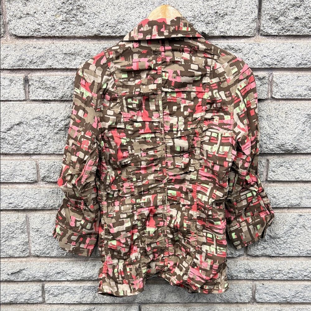 SPANNER Multicolor Patterned Cardigan - Picture 6 of 6